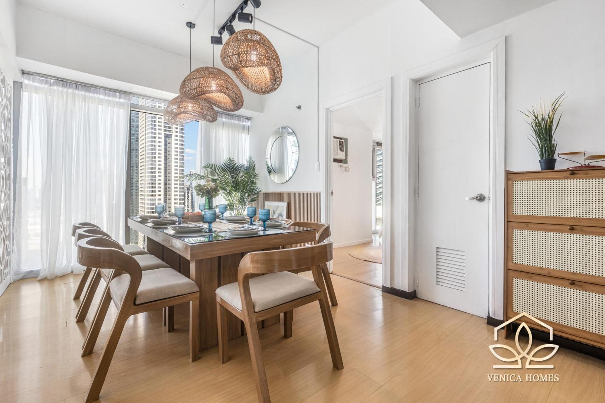 Apartment Tropical Oasis W/ The View Of Bgc + Netflix